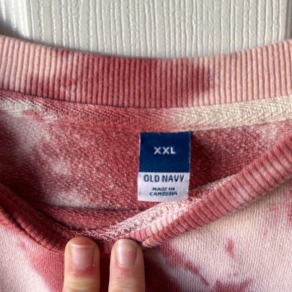 Old navy tunic sweatshirt - Picture 2 of 3